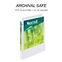 Samsill Earth's Choice Plant-Based Durable 1/2" View Binder, 3 Ring Binders, Made in USA, White, 6/Pack (I08917)~#|#~sp117515478_sc7