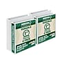 Samsill Earth's Choice Plant-Based Durable 1.5" View Binders, 3 Ring Binder, Made in USA, White, 4/Pack (I08957)~#|#~sp117515484_sc7
