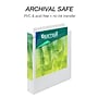 Samsill Earth's Choice Plant-Based Durable 1.5" View Binders, 3 Ring Binder, Made in USA, White, 4/Pack (I08957)~#|#~sp117515488_sc7