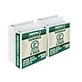 Samsill Earth's Choice Plant-Based Durable 2" View Binders, 3 Ring Binder, Made in USA, White, 4/Pack (I08967)~#|#~sp117515489_sc7