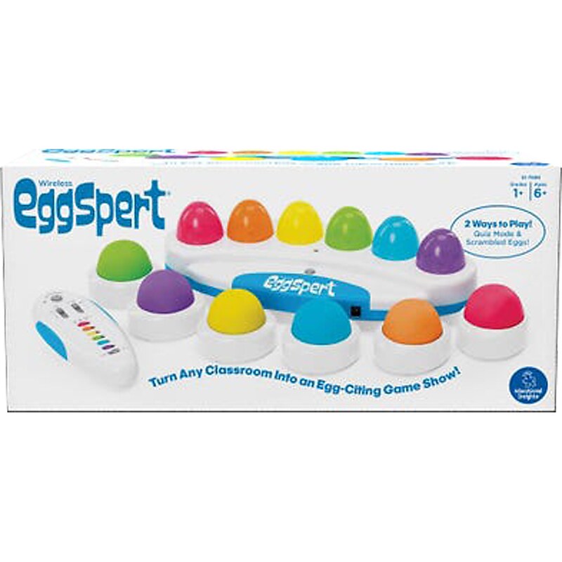Educational Insights Wireless Eggspert, Multicolor, Grades 1+ (7886) image 1