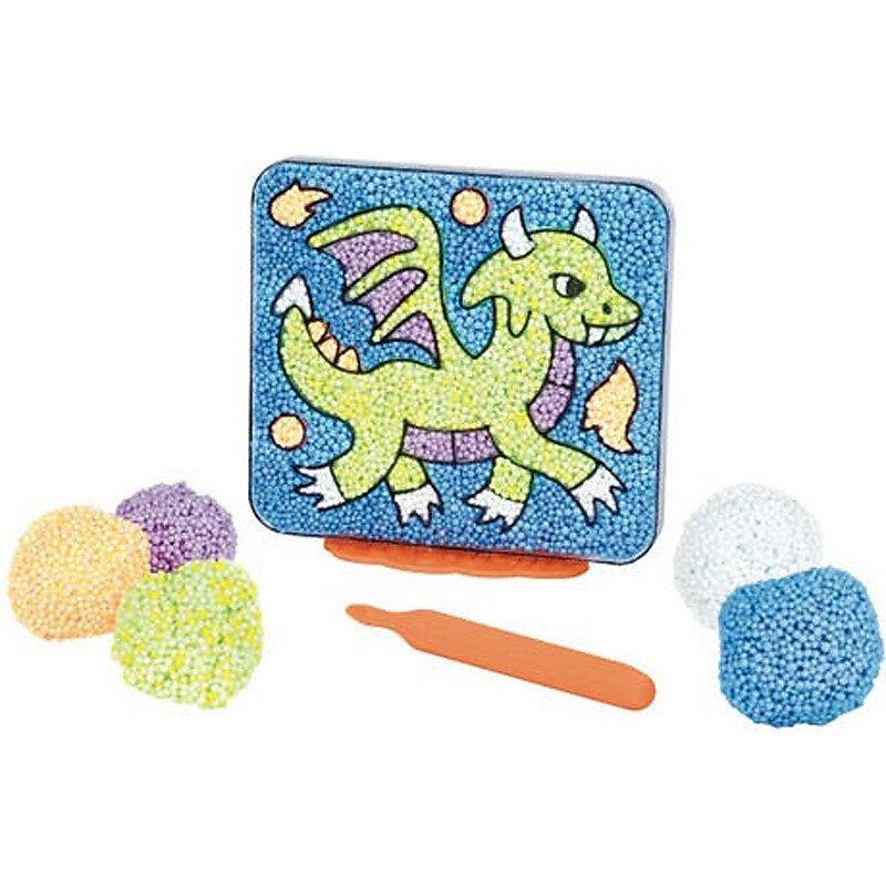 Educational Insights Playfoam Color Dragon 11.3" x 5.9" x 0.35", Assorted Colors (2040) image 1