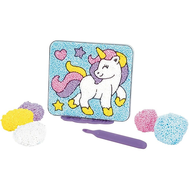 Playfoam Color Unicorn, 11.3" x 5.75" x 0.3", Multicolor (2041) image 1