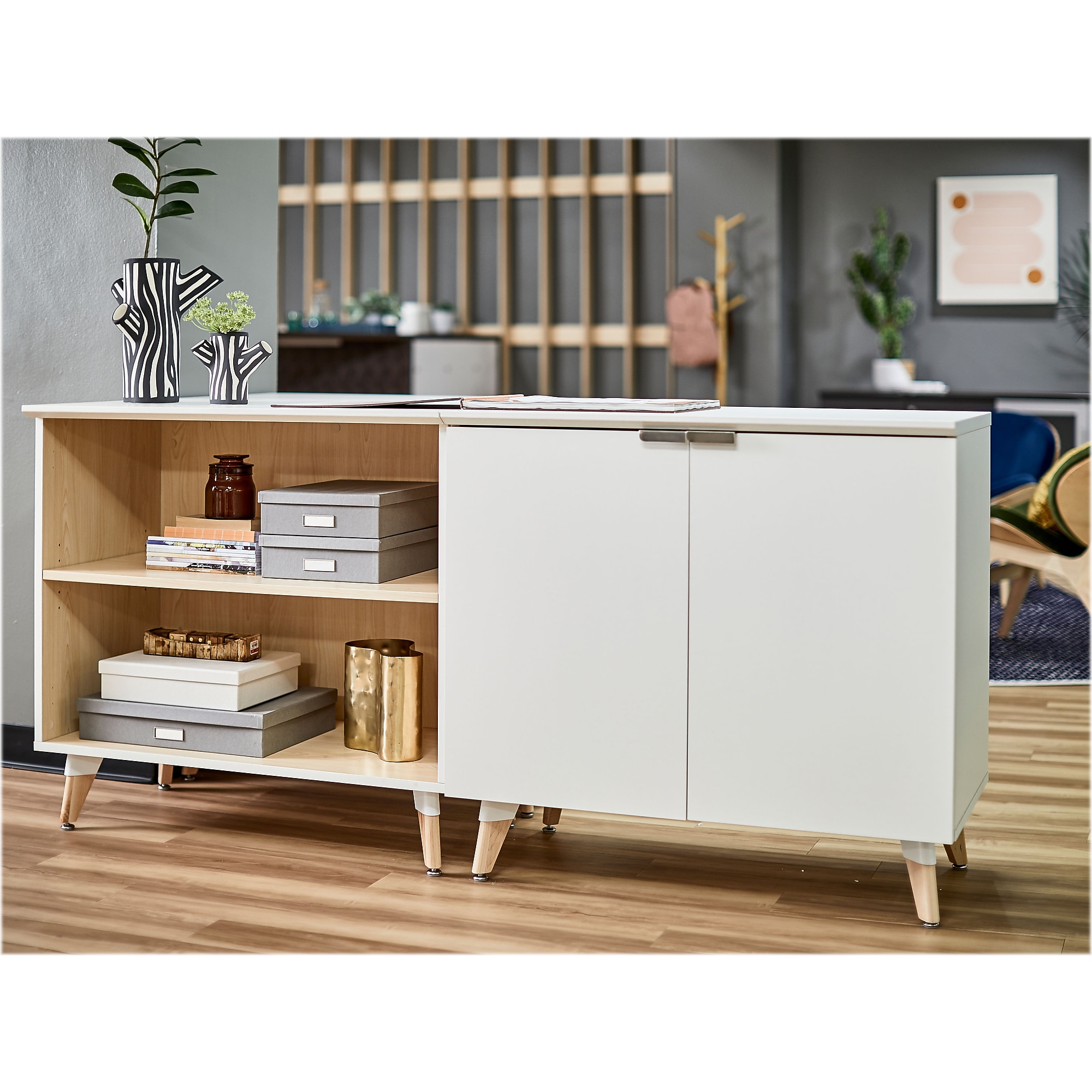 Safco Resi 25.75″ Door Kit, White (RESDRKT) Sansujyuku sansujyuku.com