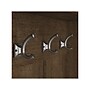 Bush Furniture Woodland 24W Hall Tree and Small Shoe Bench with Drawer, Ash Brown (WDL007ABR)~#|#~sp117517642_sc7