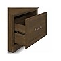 Bush Furniture Woodland 24W Hall Tree and Small Shoe Bench with Drawer, Ash Brown (WDL007ABR)~#|#~sp117517645_sc7