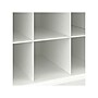 Bush Furniture Woodland 40W Shoe Storage Bench with Shelves and Wall Mounted Coat Rack, White Ash (WDL004WAS)~#|#~sp117517653_sc7