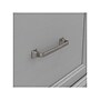 Bush Furniture Woodland 40W Shoe Storage Bench with Doors and Wall Mounted Coat Rack, Cape Cod Gray (WDL003CG)~#|#~sp117517678_sc7
