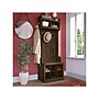 Bush Furniture Woodland 24W Hall Tree and Small Shoe Bench with Shelves, Ash Brown (WDL008ABR)~#|#~sp117517959_sc7