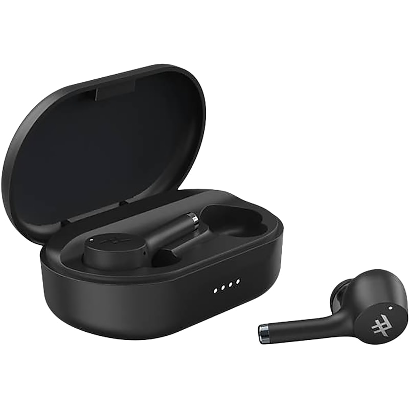 iFrogz AIRTIME PRO 2 Wireless Bluetooth Stereo Headphones, Black (304007198) image 1