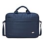 Case Logic Advantage Laptop Attache, Dark Blue Polyester (3203987)~#|#~sp117517984_sc7