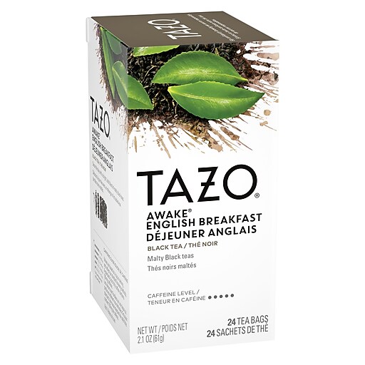Tazo Awake English Breakfast Tea Bags, 24/Box (20070) Staples