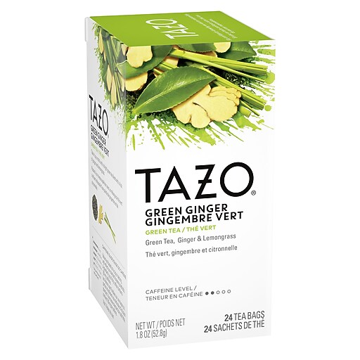 Tazo Green Ginger Tea, 24/Box (SBK151600) Staples