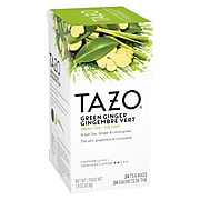 Tazo Green Ginger Tea, 24/Box (SBK151600)