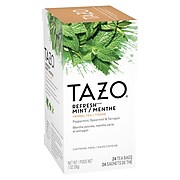 Tazo Refresh Herbal Mint Tea 24 Count (SBK20010)