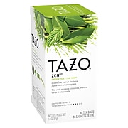 Tazo Zen Tea Bags, 24/Box (TJL20060)