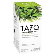 Tazo China Green Tips Tea Bags, 24/Box (20130)