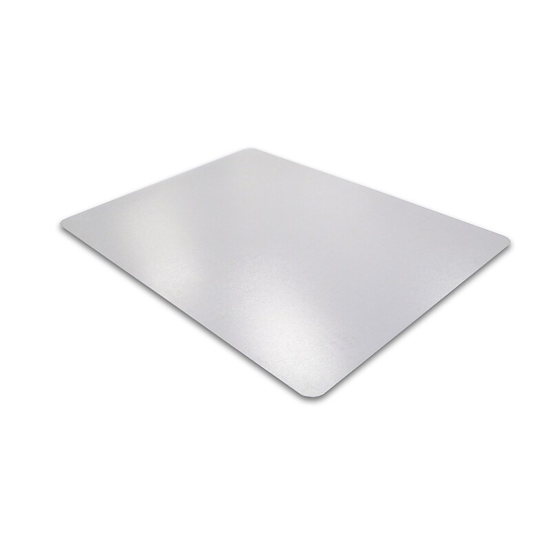 Floortex Cleartex Advantagemat Carpet Chair Mat, 30" x 48", Designed for Low-Pile Carpet, Clear PVC (FC1175120EV) image 1