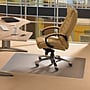 Floortex Cleartex Advantagemat Carpet Chair Mat, 30" x 48", Designed for Low-Pile Carpet, Clear PVC (FC1175120EV)~#|#~sp11756251_sc7