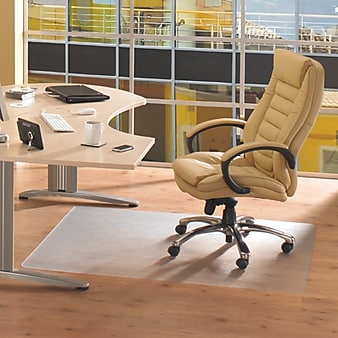 Mount-It Clear Desk Chair Mat