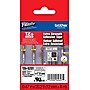 Brother P-touch TZe-S231 Laminated Extra Strength Label Maker Tape, 1/2" x 26-2/10', Black on White (TZe-S231)~#|#~sp117588943_sc7