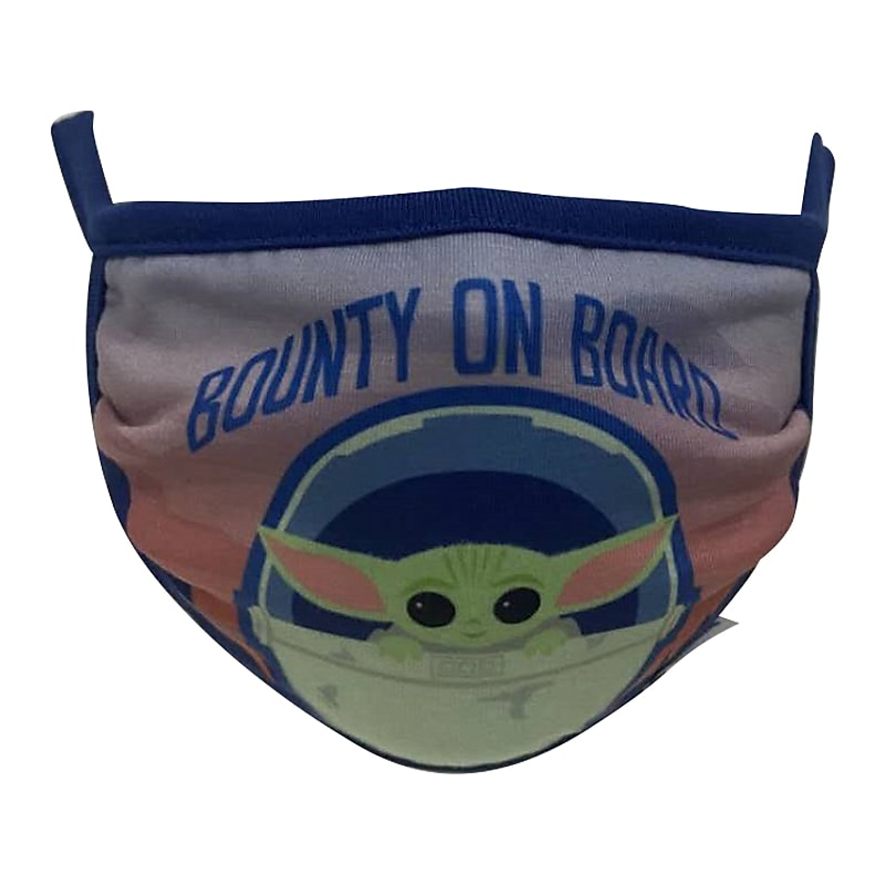 Bioworld The Child Reusable Cloth Face Masks, Kids, Assorted Colors, 3/Pack (MK9YKNSTW-SB00) image 1