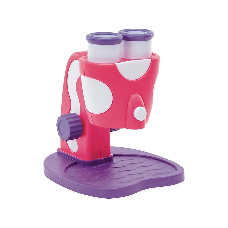 Educational Insights GeoSafari Jr. My First Microscope, Pink/Purple (5112-P) image 1