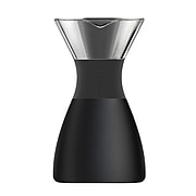 ASOBU 4-Cup Insulated Pour-over Coffee Maker, Black, (NA-PO300BK)