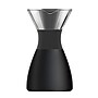 ASOBU 4-Cups Pourover Coffee Maker, Black (ADNANAPO300BK)~#|#~sp117593014_sc7