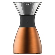 ASOBU 4-Cup Insulated Pour-over Coffee Maker, Bronze, (NA-PO300COP)