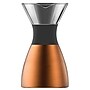 ASOBU 4-Cups Pourover Coffee Maker, Bronze (ADNANAPO300COP)~#|#~sp117593019_sc7