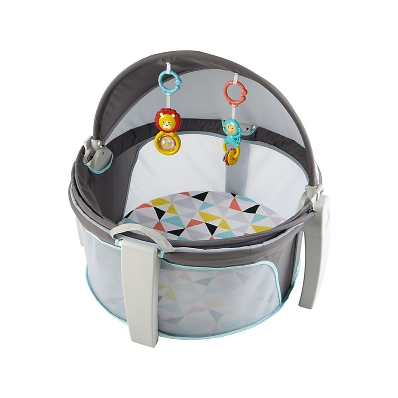 Fisher-Price On-the-Go Baby Dome, Windmill (DRF13) image 1