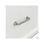 Bush Furniture Woodland 40W Shoe Storage Bench with Doors and Wall Mounted Coat Rack, White Ash (WDL003WAS)~#|#~sp117593078_sc7