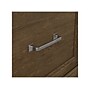 Bush Furniture Woodland Entryway Storage Set with Hall Trees and Shoe Bench with Drawers, Ash Brown (WDL012ABR)~#|#~sp117593087_sc7