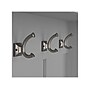 Bush Furniture Woodland Entryway Storage Set with Hall Trees and Shoe Bench with Drawers, Cape Cod Gray (WDL012CG)~#|#~sp117593095_sc7