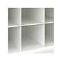 Bush Furniture Woodland 40W Hall Tree and Shoe Storage Bench with Shelves, White Ash (WDL002WAS)~#|#~sp117593538_sc7