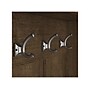 Bush Furniture Woodland Full Entryway Storage Set with Coat Rack and Shoe Bench with Drawers, Ash Brown (WDL014ABR)~#|#~sp117593581_sc7