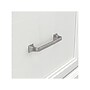 Bush Furniture Woodland 40W Entryway Bench with Doors and Wall Mounted Coat Rack, White Ash (WDL009WAS)~#|#~sp117593589_sc7