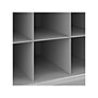 Bush Furniture Woodland 24W Hall Tree and Small Shoe Bench with Shelves, Cape Cod Gray (WDL008CG)~#|#~sp117593607_sc7