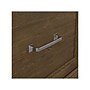 Bush Furniture Woodland 40W Entryway Bench with Doors and Wall Mounted Coat Rack, Ash Brown (WDL009ABR)~#|#~sp117593624_sc7