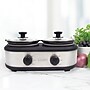 Nesco 2.5 Qt. Dual Serving Station, Silver (SC-1DSS)~#|#~sp117593893_sc7