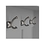 Bush Furniture Woodland Full Entryway Storage Set with Coat Rack and Shoe Bench with Drawers, Cape Cod Gray (WDL014CG)~#|#~sp117594042_sc7
