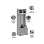 Bush Furniture Woodland 24W Hall Tree and Small Shoe Bench with Drawer, Cape Cod Gray (WDL007CG)~#|#~sp117594047_sc7