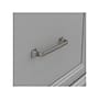 Bush Furniture Woodland 24W Hall Tree and Small Shoe Bench with Drawer, Cape Cod Gray (WDL007CG)~#|#~sp117594050_sc7