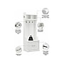 Bush Furniture Woodland Full Entryway Storage Set with Coat Rack and Shoe Bench with Drawers, White Ash (WDL014WAS)~#|#~sp117594055_sc7