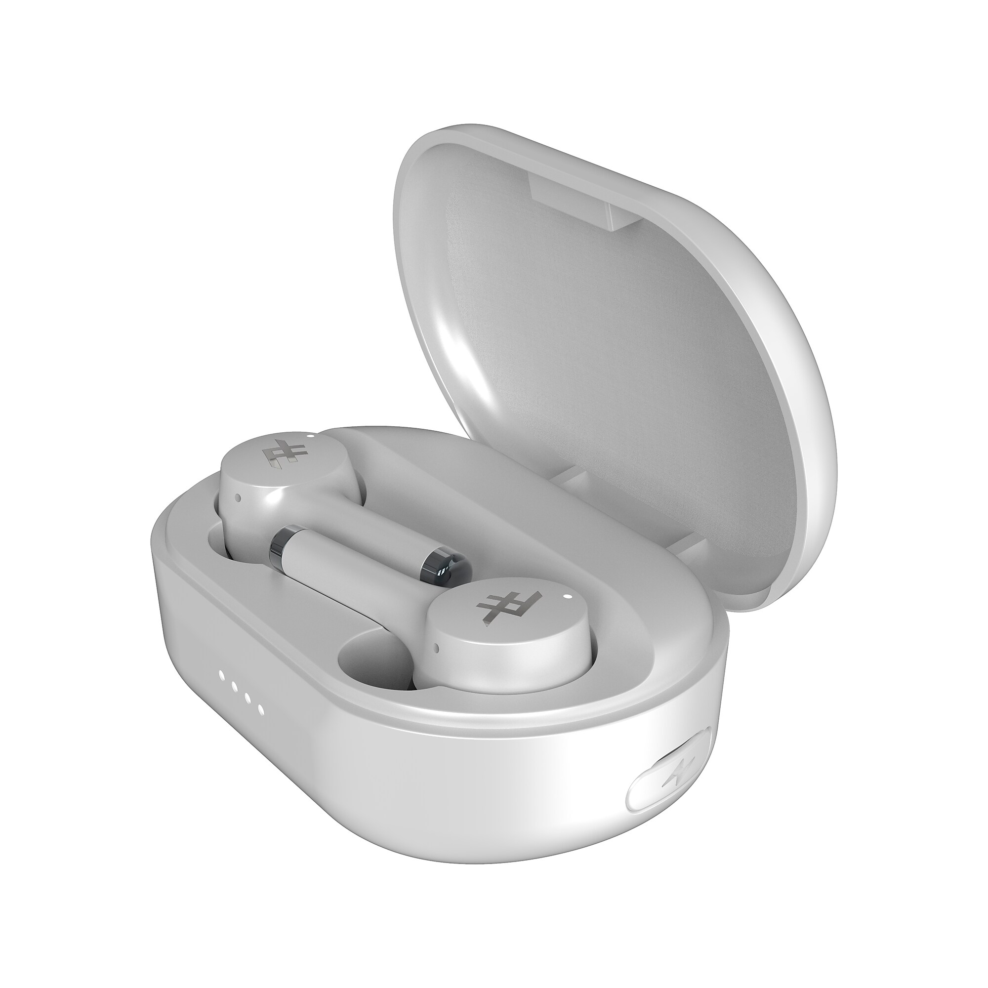 iFrogz AIRTIME PRO 2 Wireless Bluetooth Stereo Headphones, White (304007199) Sansujyuku sansujyuku.com