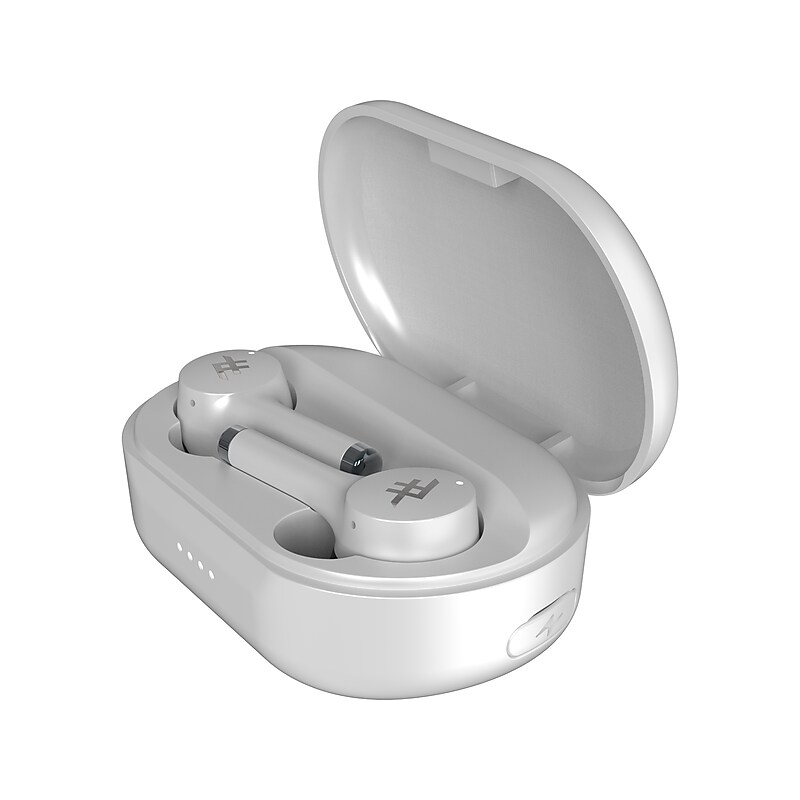iFrogz AIRTIME PRO 2 Wireless Bluetooth Stereo Headphones, White (304007199) image 1