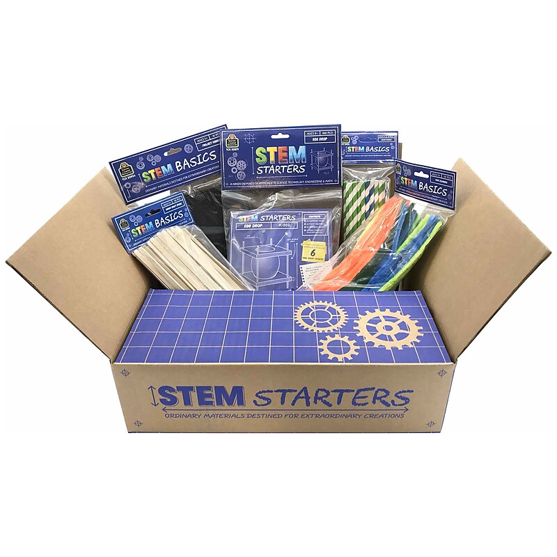 Teacher Created Resources Egg Drop STEM Starter Kit (TCR2087901) image 1