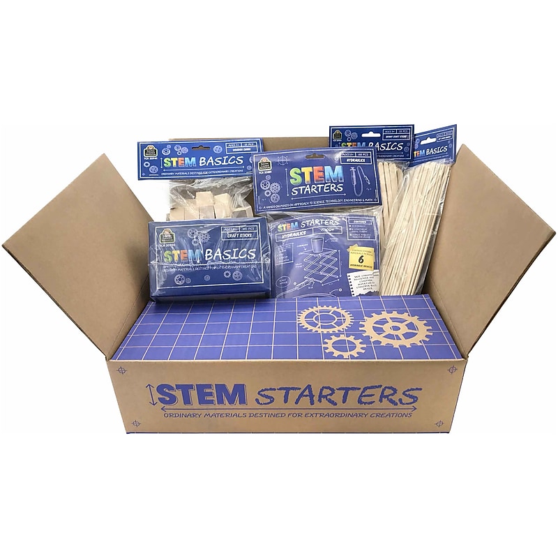 Teacher Created Resources Hydraulics STEM Starter Kit (TCR2088101) image 1
