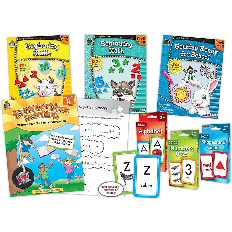 Learning at Home: PreK Kit image 1